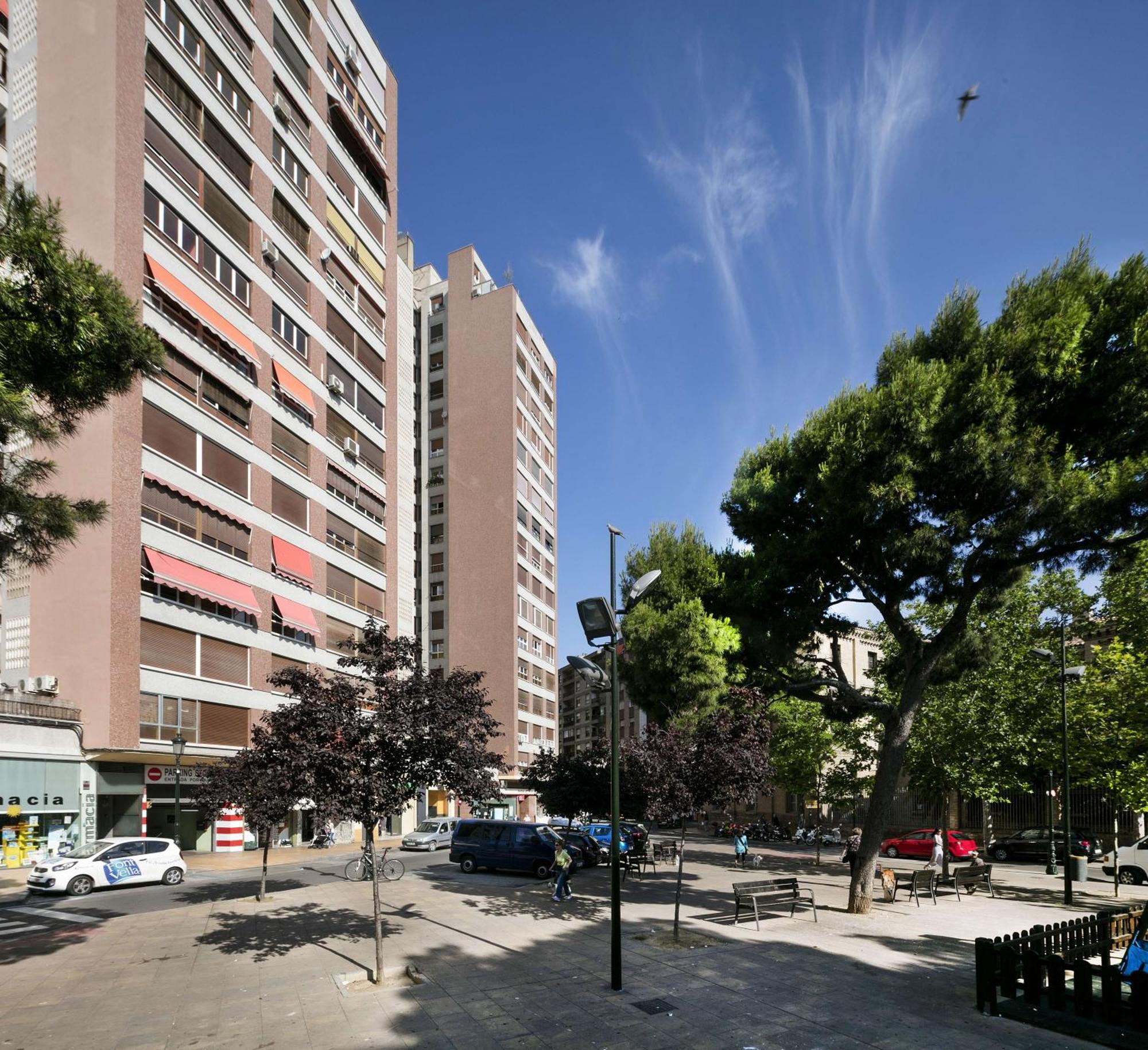 Apartament Mirador Del Ebro Saragossa Zewnętrze zdjęcie