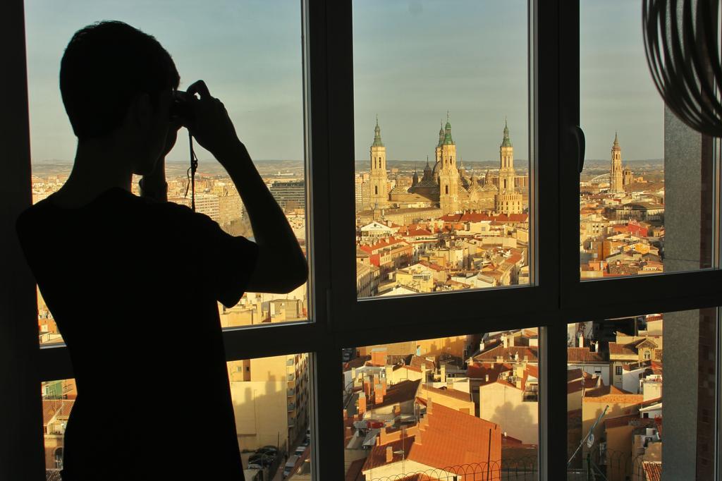Apartament Mirador Del Ebro Saragossa Zewnętrze zdjęcie