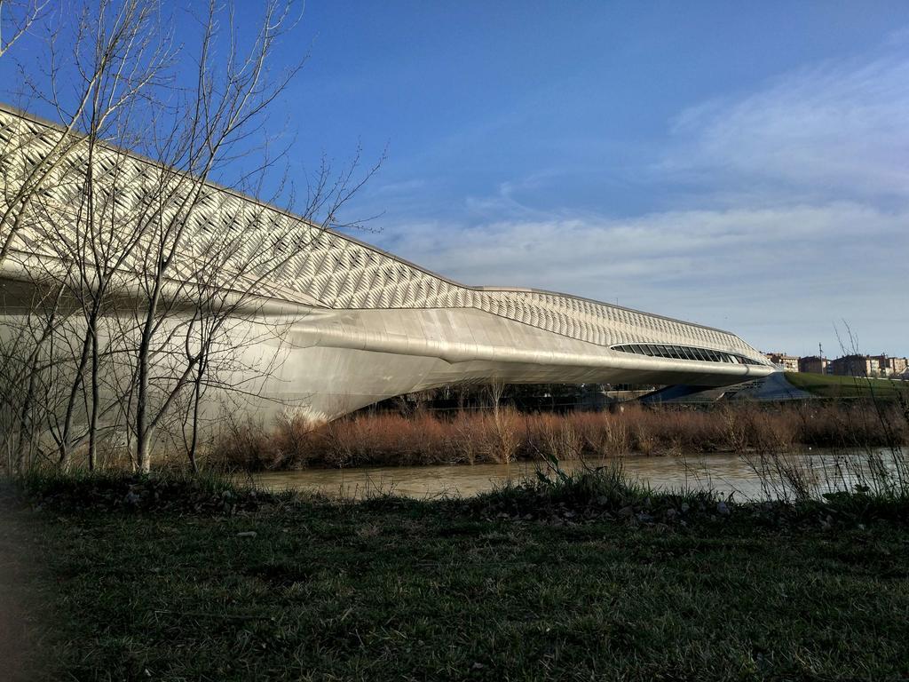 Apartament Mirador Del Ebro Saragossa Zewnętrze zdjęcie