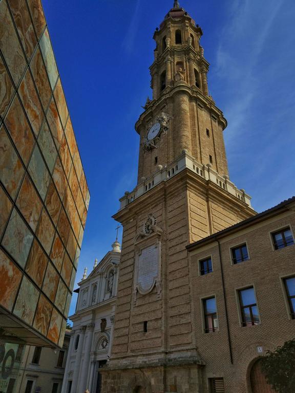 Apartament Mirador Del Ebro Saragossa Zewnętrze zdjęcie