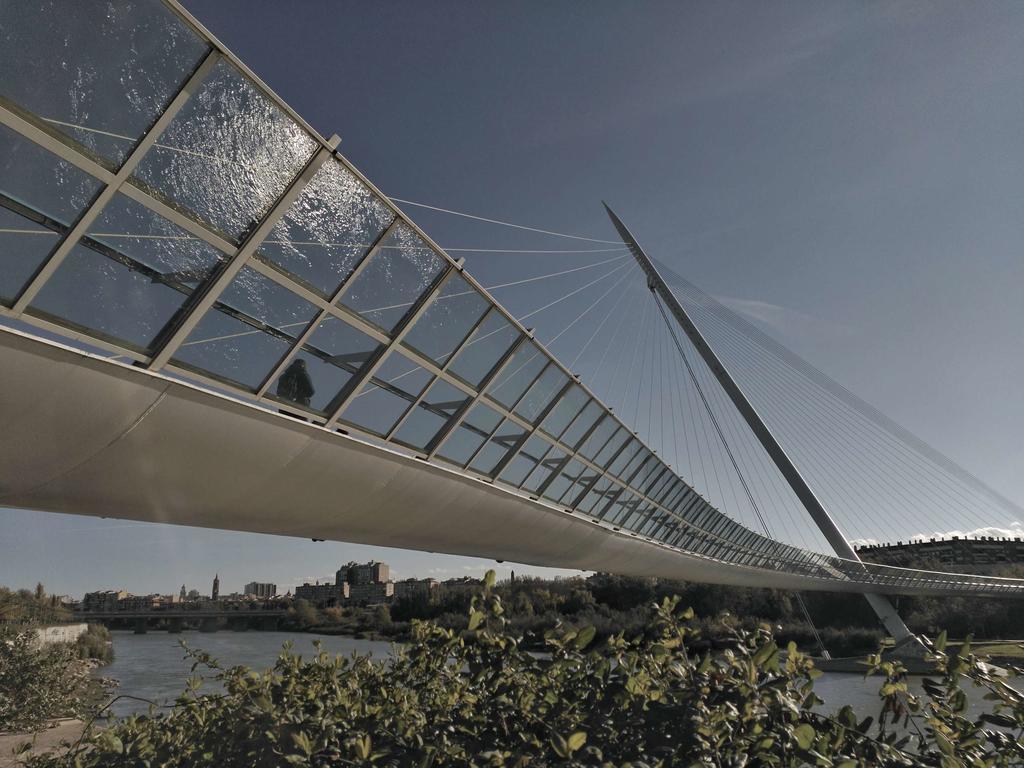 Apartament Mirador Del Ebro Saragossa Zewnętrze zdjęcie