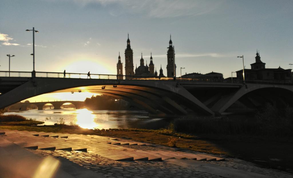 Apartament Mirador Del Ebro Saragossa Zewnętrze zdjęcie