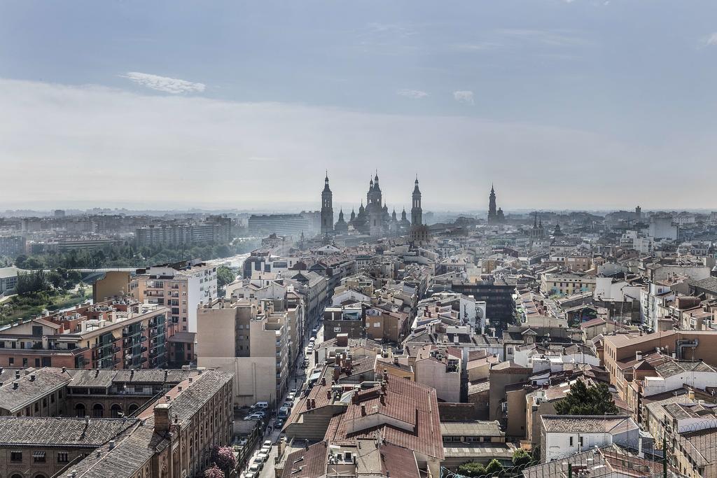 Apartament Mirador Del Ebro Saragossa Zewnętrze zdjęcie