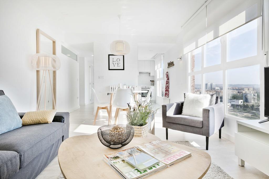Apartament Mirador Del Ebro Saragossa Zewnętrze zdjęcie