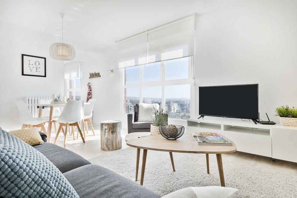 Apartament Mirador Del Ebro Saragossa Zewnętrze zdjęcie