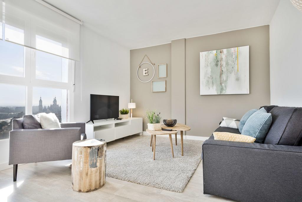 Apartament Mirador Del Ebro Saragossa Zewnętrze zdjęcie